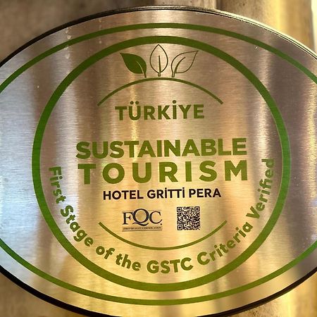 Hotel Gritti Pera & Spa Istambul Exterior foto