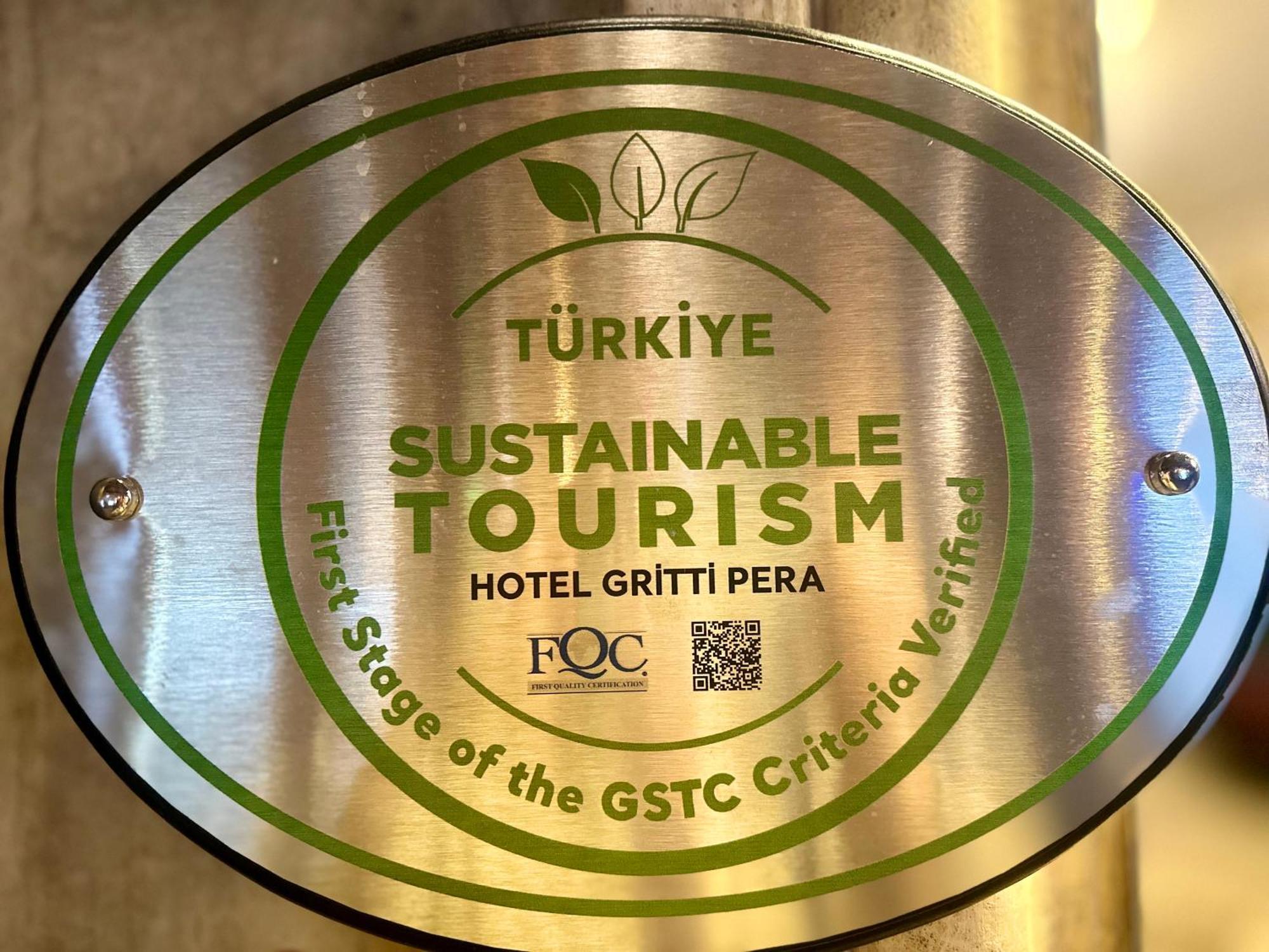Hotel Gritti Pera & Spa Istambul Exterior foto