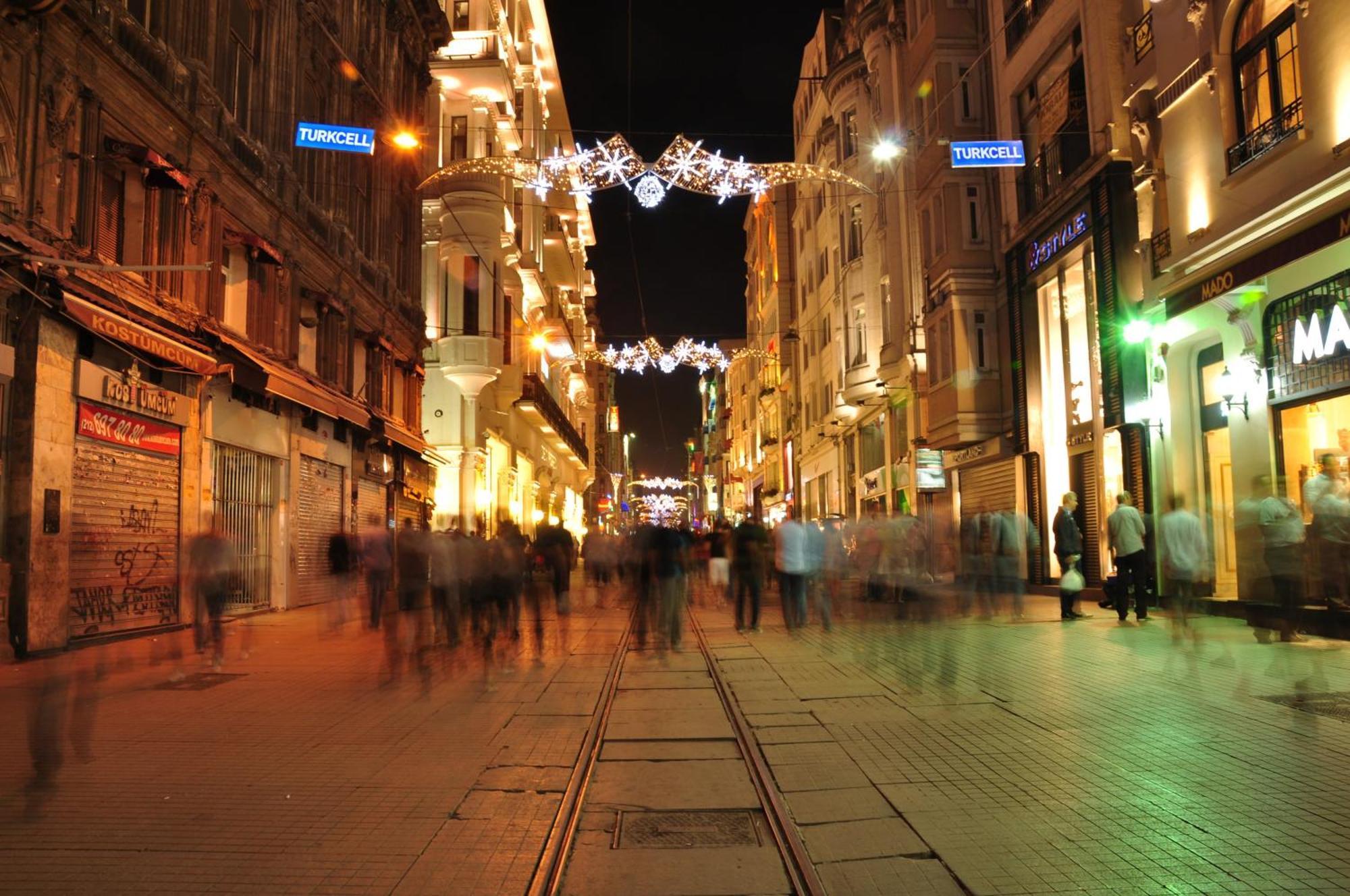 Hotel Gritti Pera & Spa Istambul Exterior foto